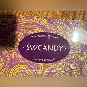 SW Candy Shower Steamers, NWT